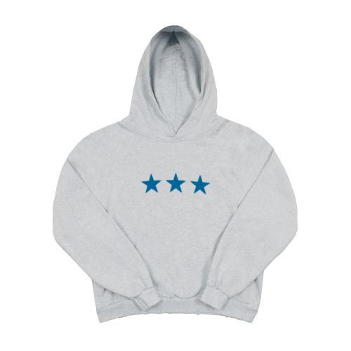 Star Hoodie [Light Melange]
