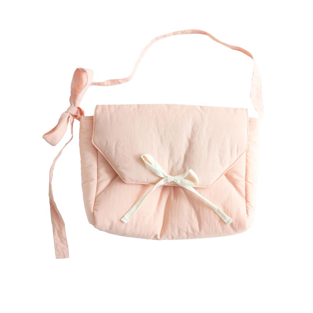 post bag - peach