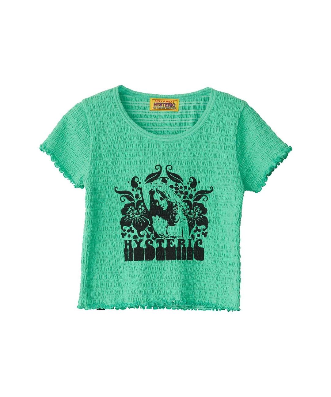 ALOHA HYSTERIC チビTシャツ|HYSTERIC GLAMOUR WOMEN | HYSTERIC GLAMOUR ONLINE STORE ヒステリックグラマーオンラインストア