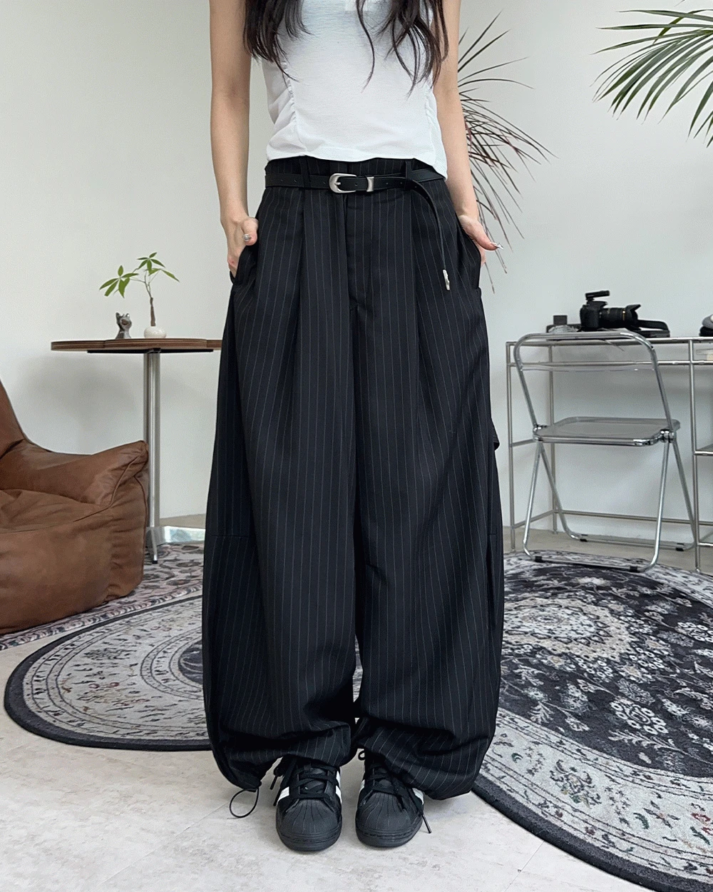 헤리프 ST 벌룬 슬랙스