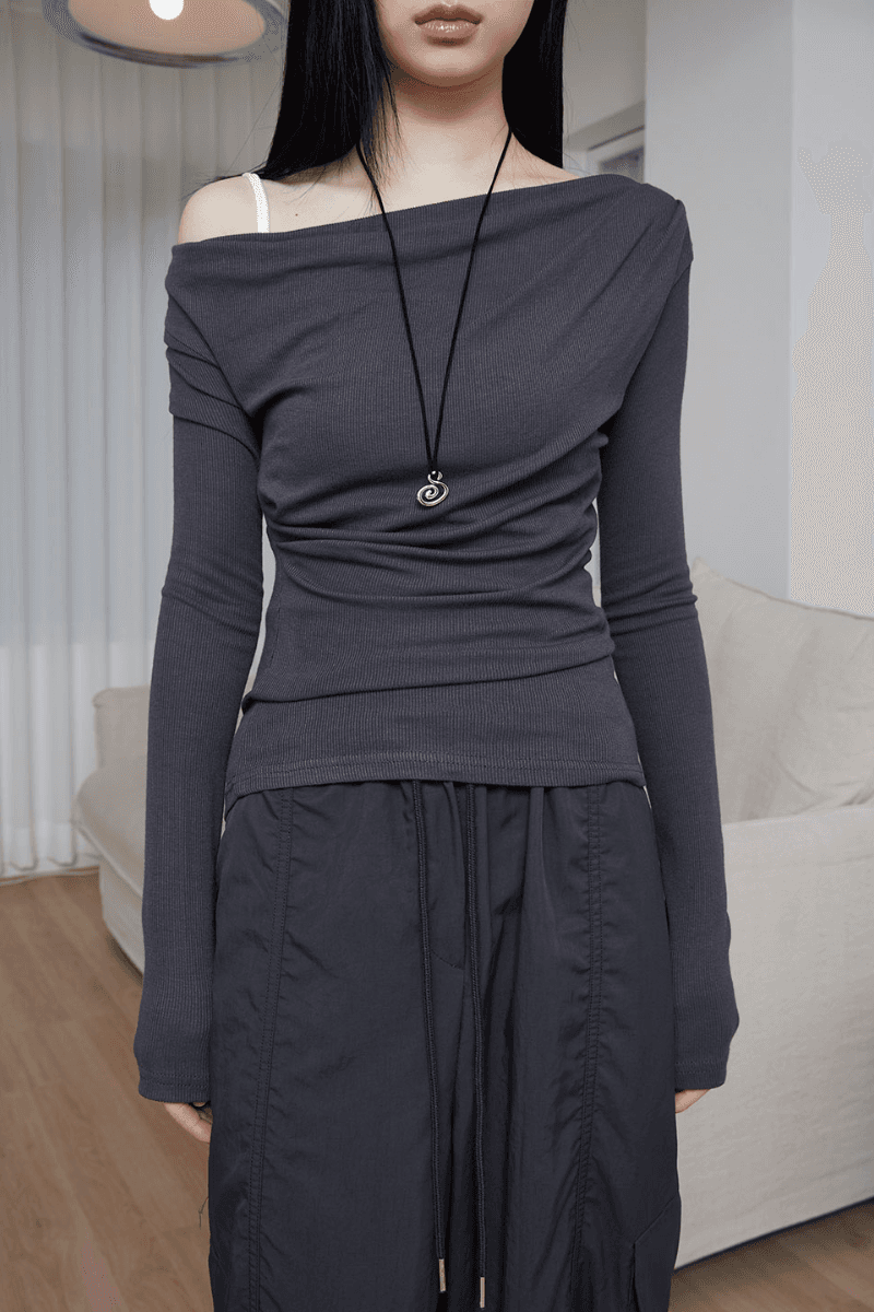 이지웨어 셔링 티셔츠 (5c)