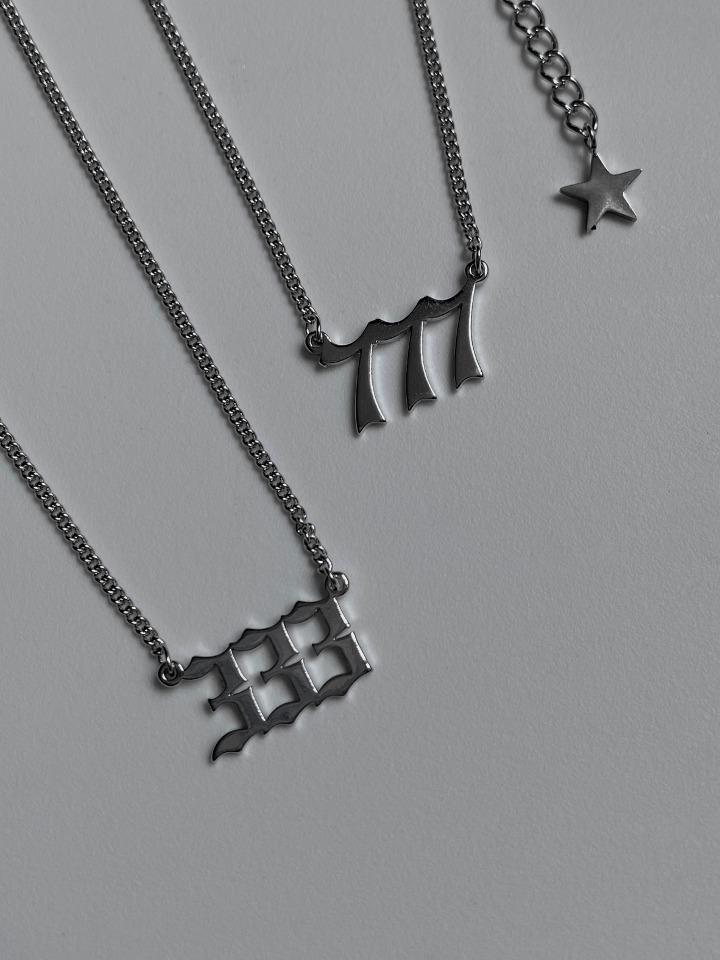 (써지컬스틸) 333 777 nk