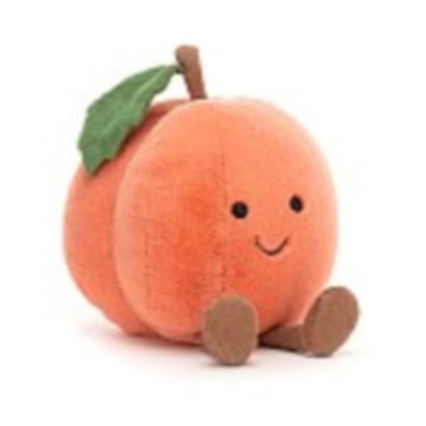 JELLYCAT 젤리캣 수면 애착인형 Amuseable Peach 복숭아인형 15cm