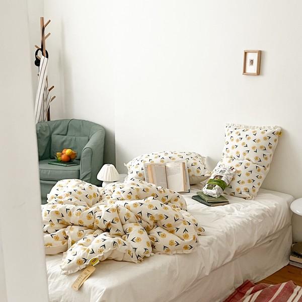 Flower bedding set
