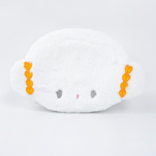 산리오 밀가루 요정 코기뮹 다이컷 페이스 파우치(필통)