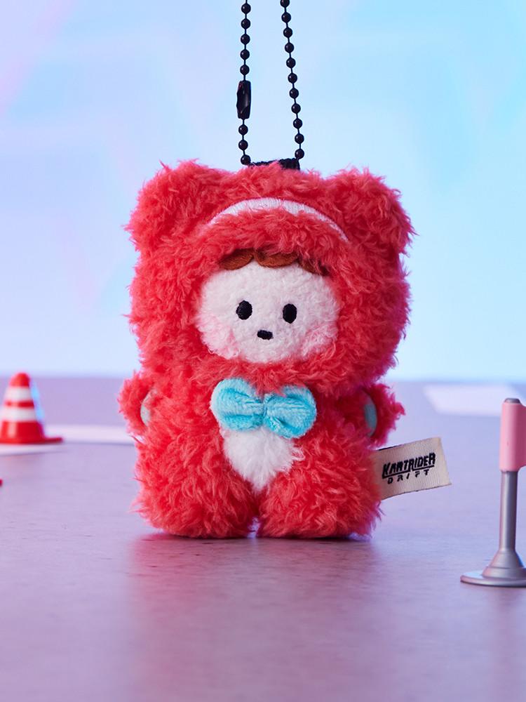 라인프렌즈 카트라이더 드리프트 배찌 미니 미니니 키링