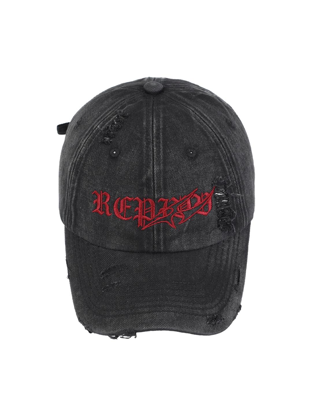 Destroyed Cap (Black)