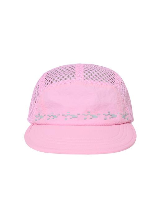 Light Mesh Cap Pink