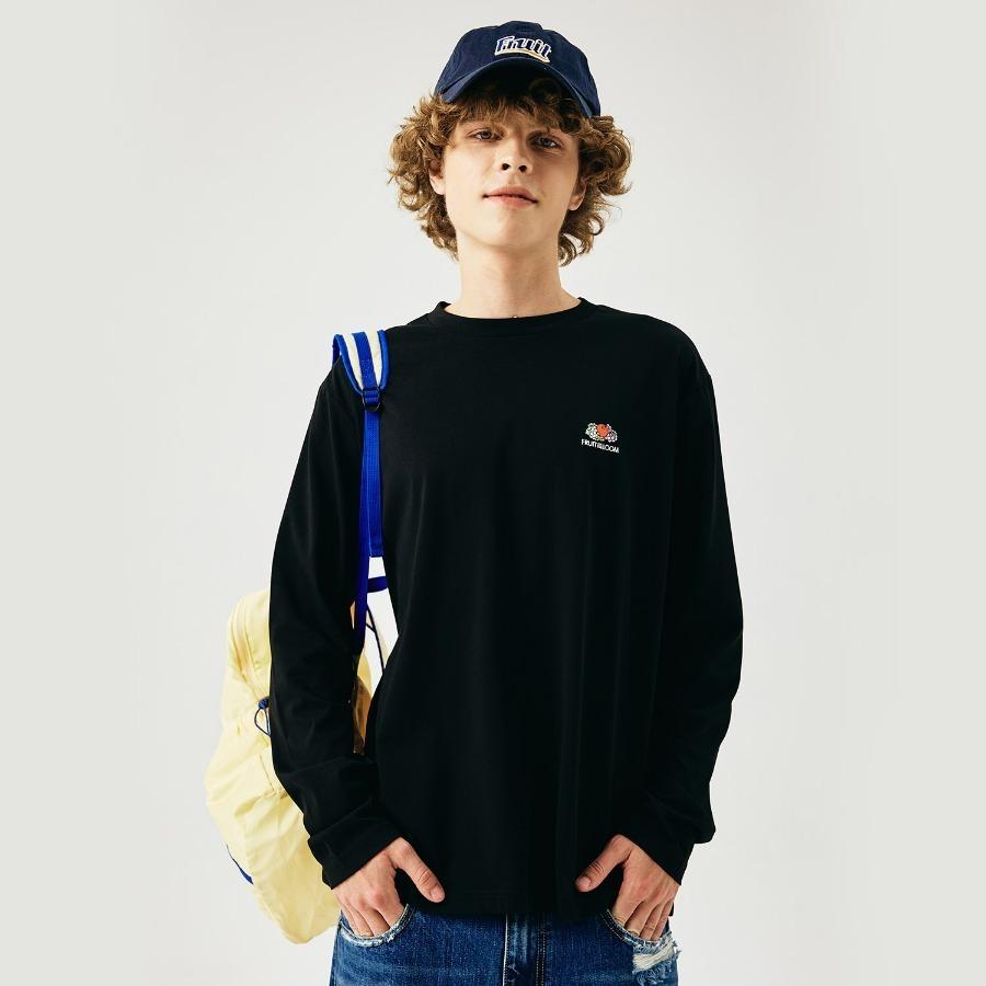 [GOLDEN BLEND] 시그니처 롱슬리브(블랙)