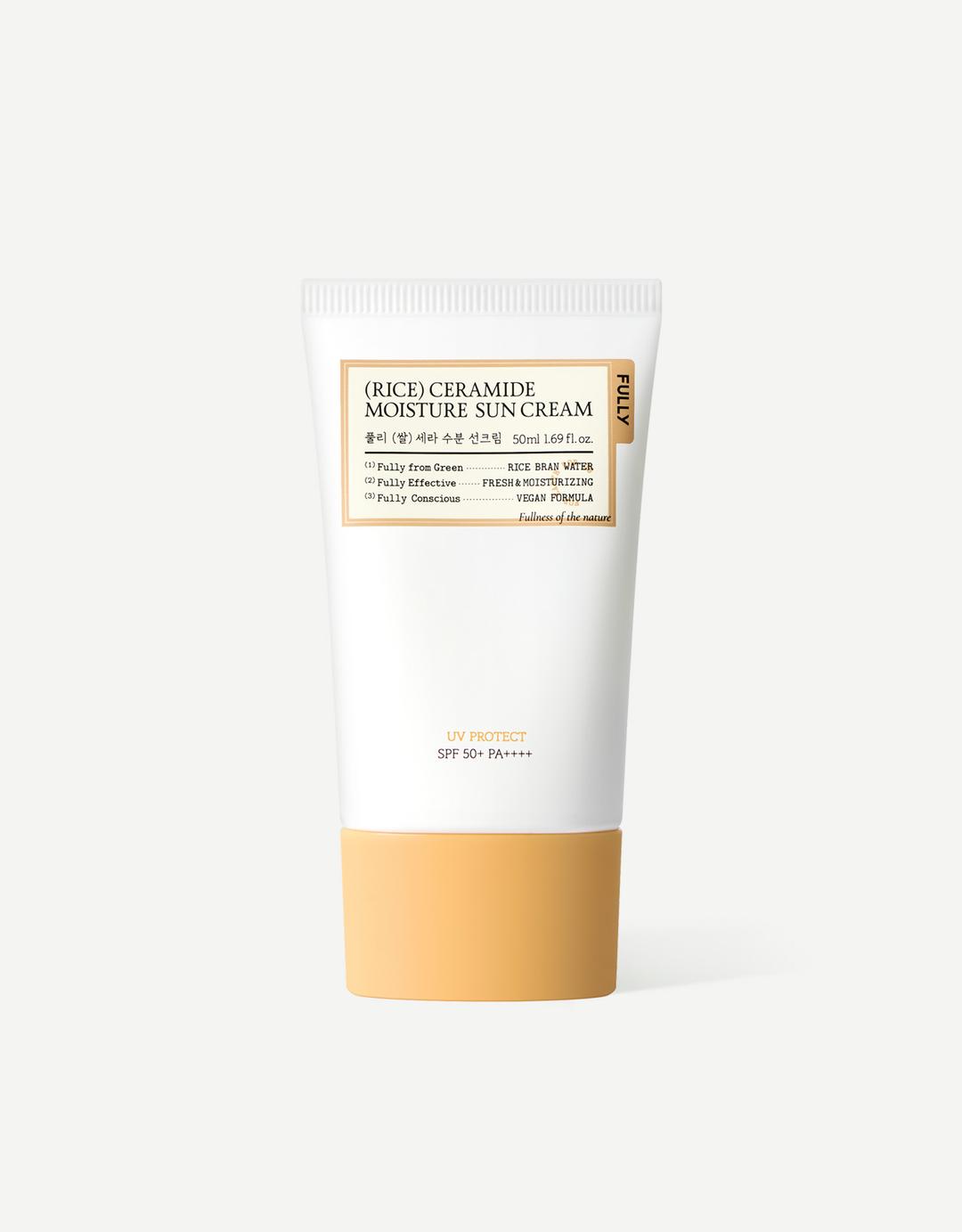 쌀 세라 수분 선크림 50ml