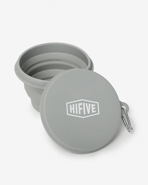 하이파이브 마이 페이브 실리콘 보울 l 그레이