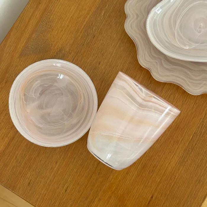 요거트볼 11cm + 컵 300ml 피치블러쉬