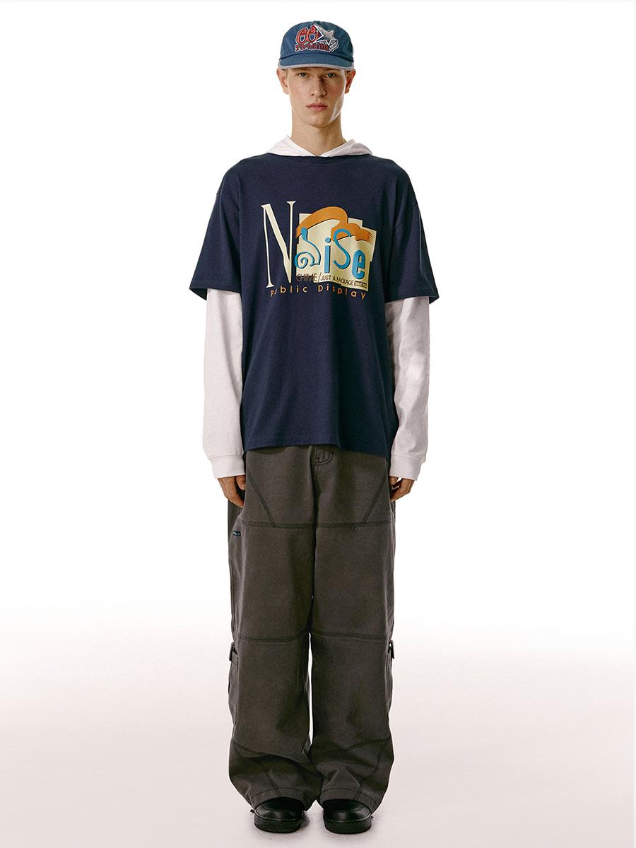 Gear Stitch Pants Charcoal