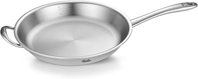 Fissler M5 Pro-Ply 5겹 스테인리스 스틸 프라이팬, 31.9cm(12.6인치)
