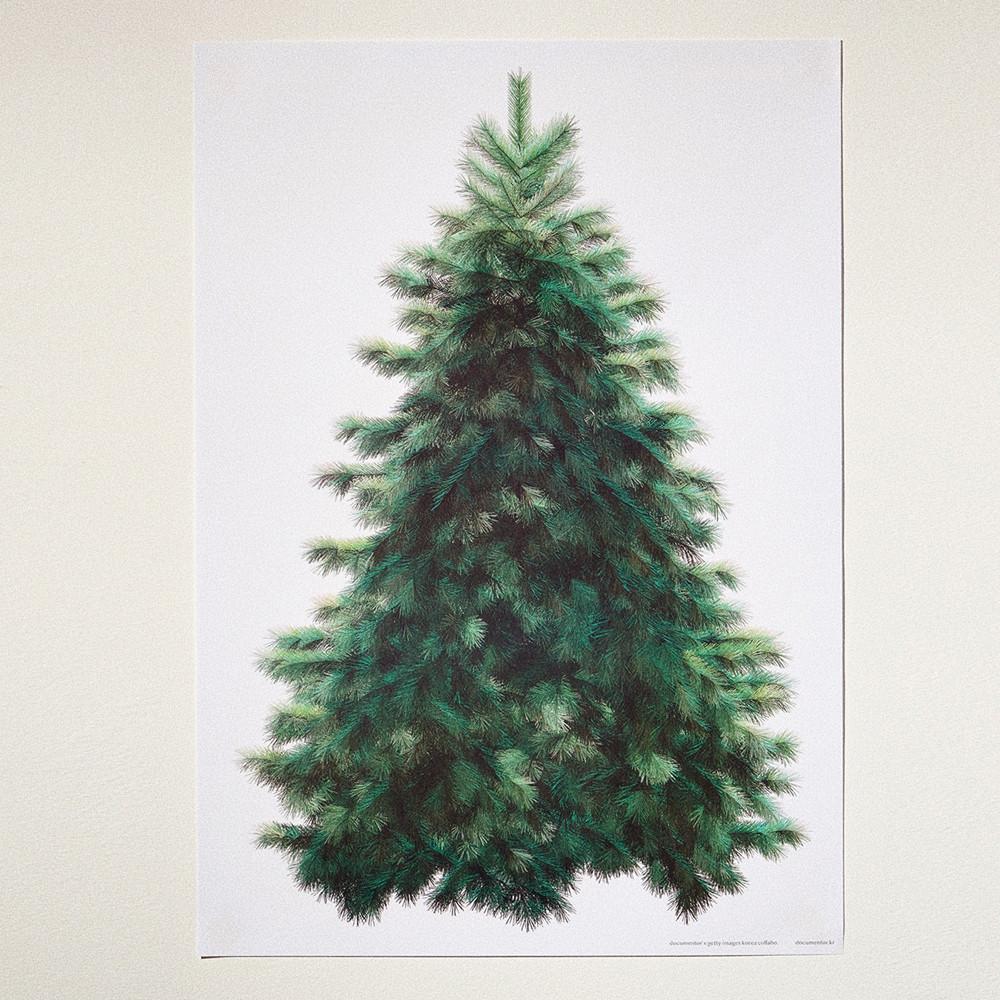 Christmas Tree Poster 크리스마스 트리 포스터(2장)