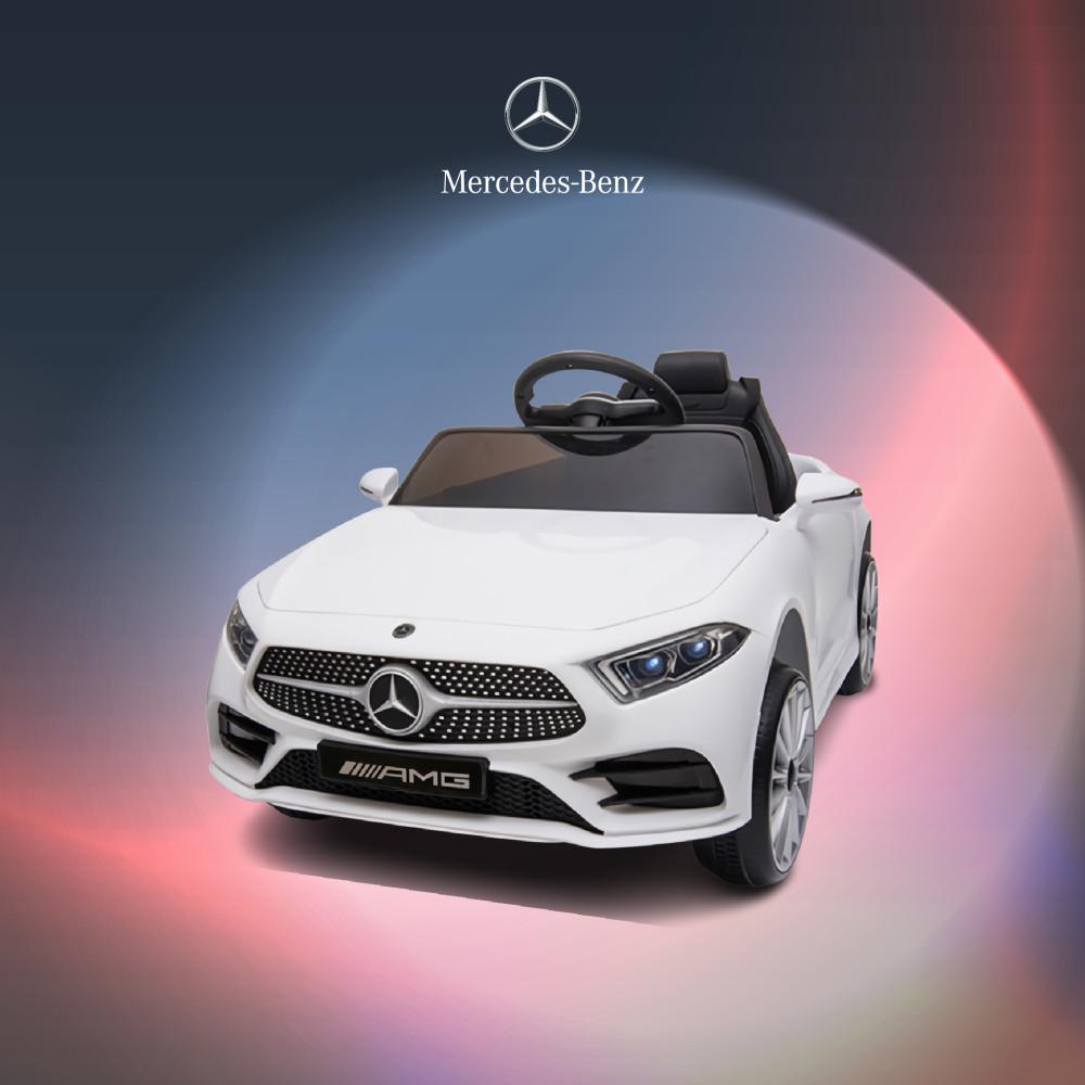 [벤츠 Cls350] 유아 전동차 아기 자동차 어린이날 승용완구 무선 조종 조카 선물