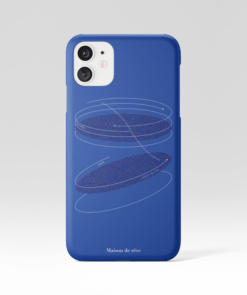 hard mood blue 케이스