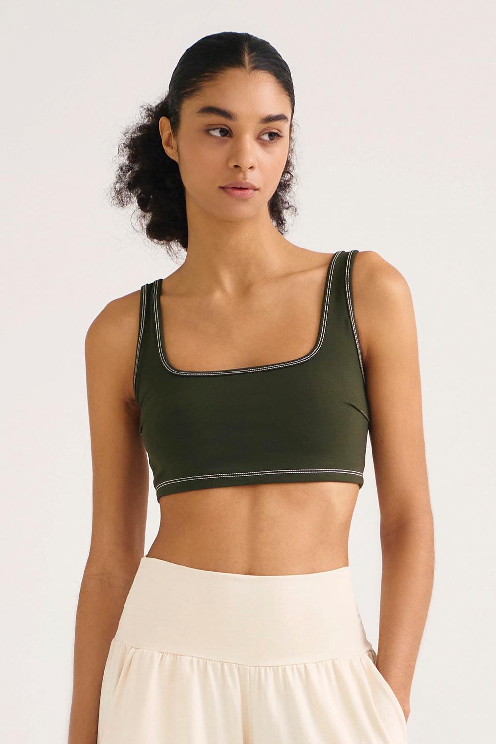 Header square bra_Khaki