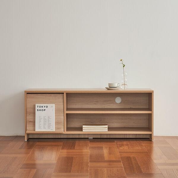 [모노폴리오] 헤이 매거진랙 거실장