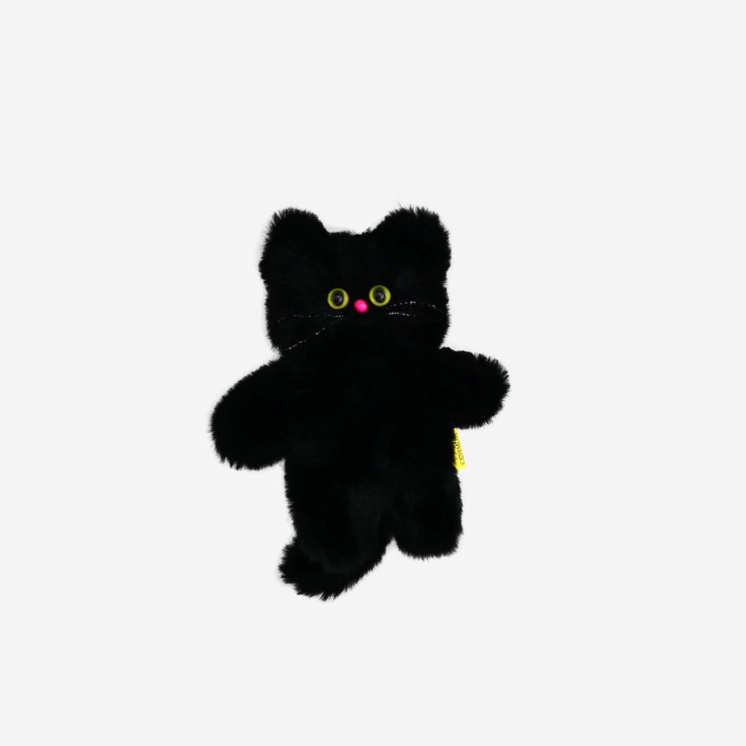 Cosymosy Custom Cat Keyring Black