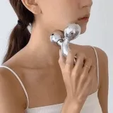 [🚀당일배송/1+1할인🔥/최저가] 3D 얼굴윤곽 마사지 V라인 페이스롤러