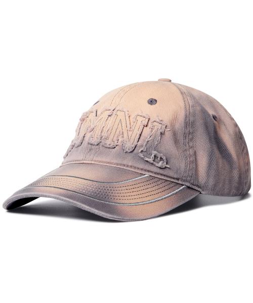 NMNL PATCHED BALL CAP - WASHED GRAY