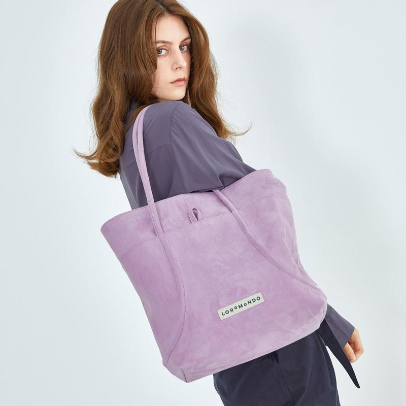 linea bag violet