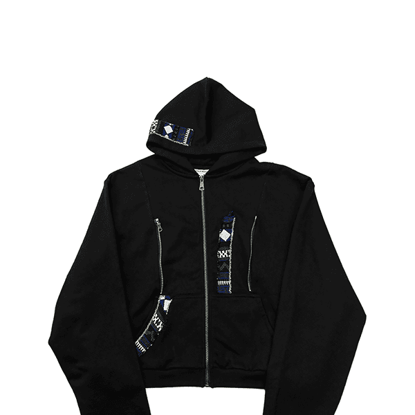 Nomadic style hoodie