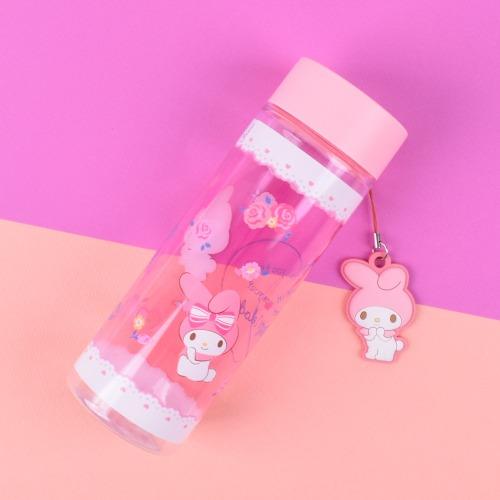 산리오 마이멜로디 트라이탄 팬던트 보틀 500ml