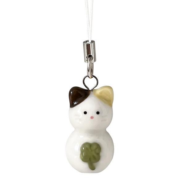 [조랭이] 행운 삼색고양이 키링