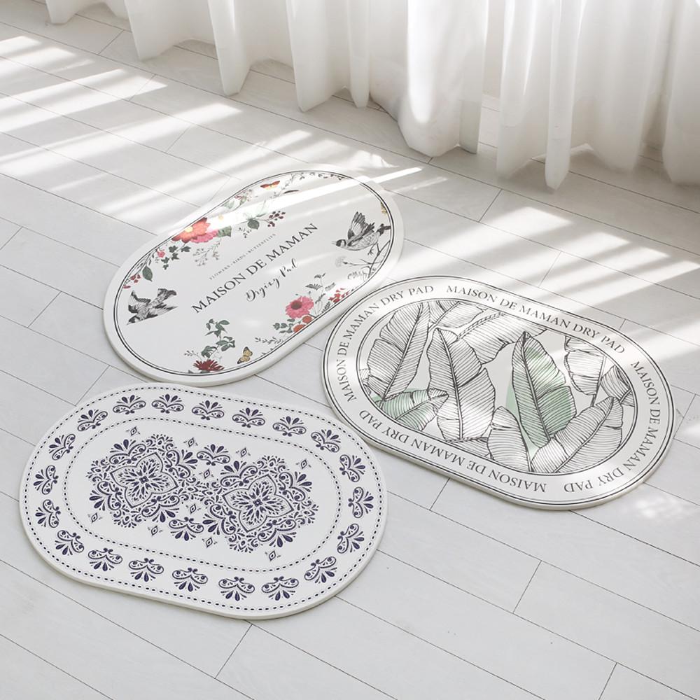 드마망 규조토 발매트 S/M/L