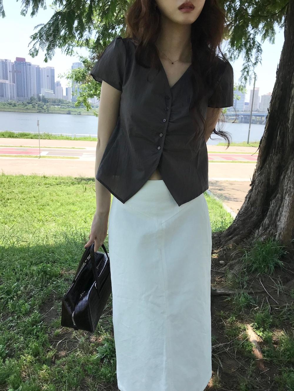 프링 블라우스 (3 colors)