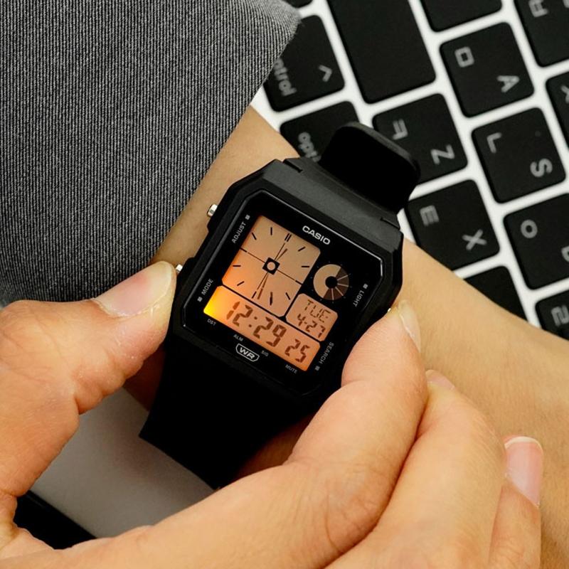 카시오 로얄 스퀘어 빈티지 사각 전자 손목시계 5종