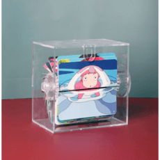 지브리 포토카드박스 지브리 플립 박스 지브리 사진 모음집