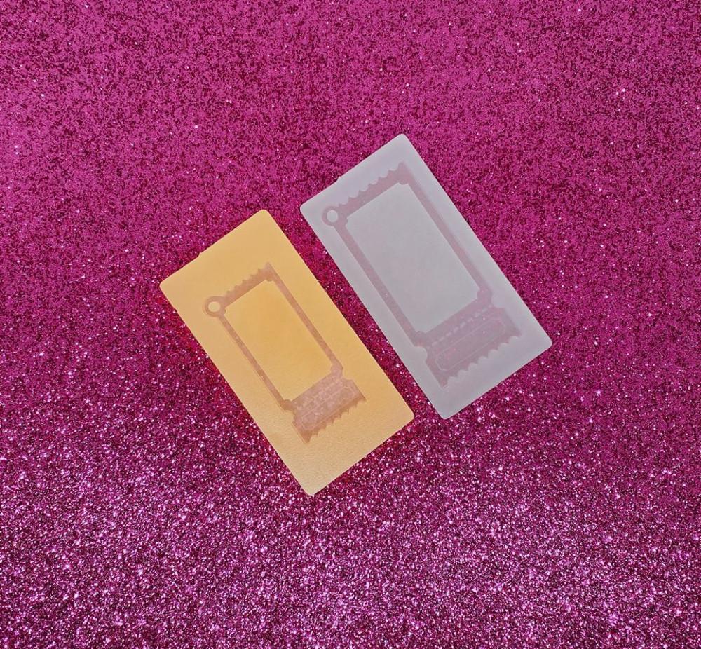 레진공예) 티켓 쉐이커 몰드 / ticket resin shaker mold