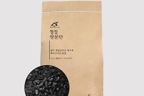셀프 새집증후군 제거제 새집 페인트 새가구 냄새 제거 베이크아웃 방법 방분탄 5kg