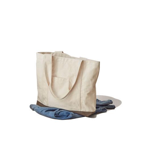 PEACH CANVAS BAG (Natural) 피치 캔버스 백