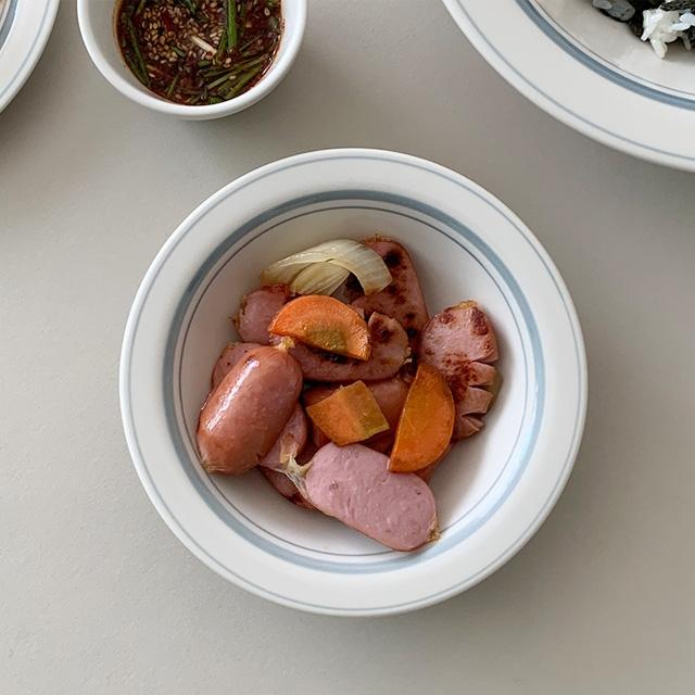 카네수즈 블루그레이 찬기 볼