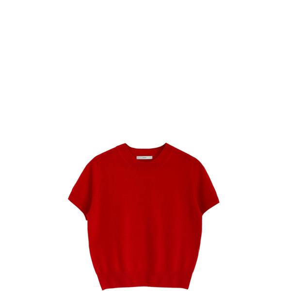 100% Cashmere Knit_Red