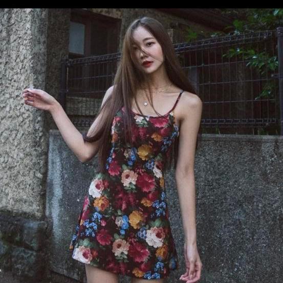 팜므뮤즈 로즈 원피스