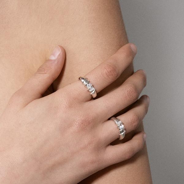 Vine Ring_White