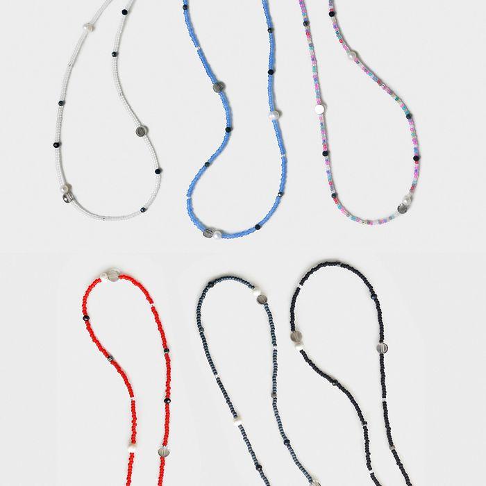 berry beads necklace (6colors)