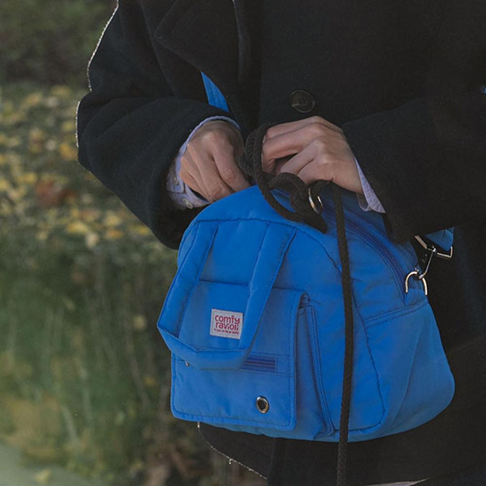 mini town bag - city blue