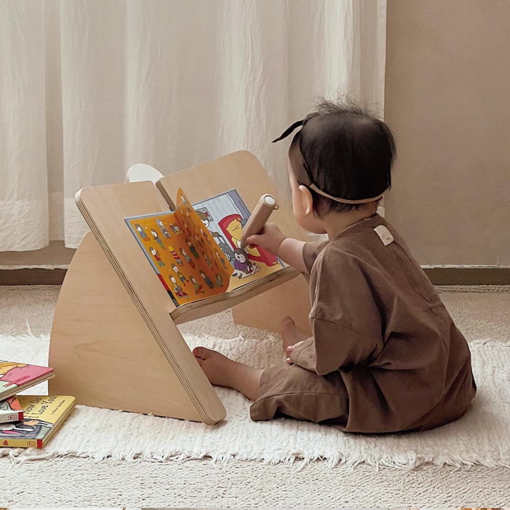 리딩리딩 유아 아기 독서대 테이블 책상