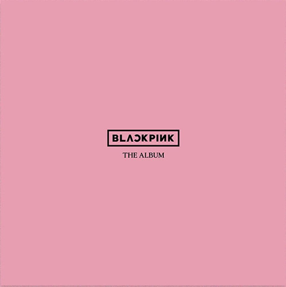 CD 블랙핑크 THE ALBUM 1집정규 BLACKPINK 아이스크림 러브식걸즈 버전2