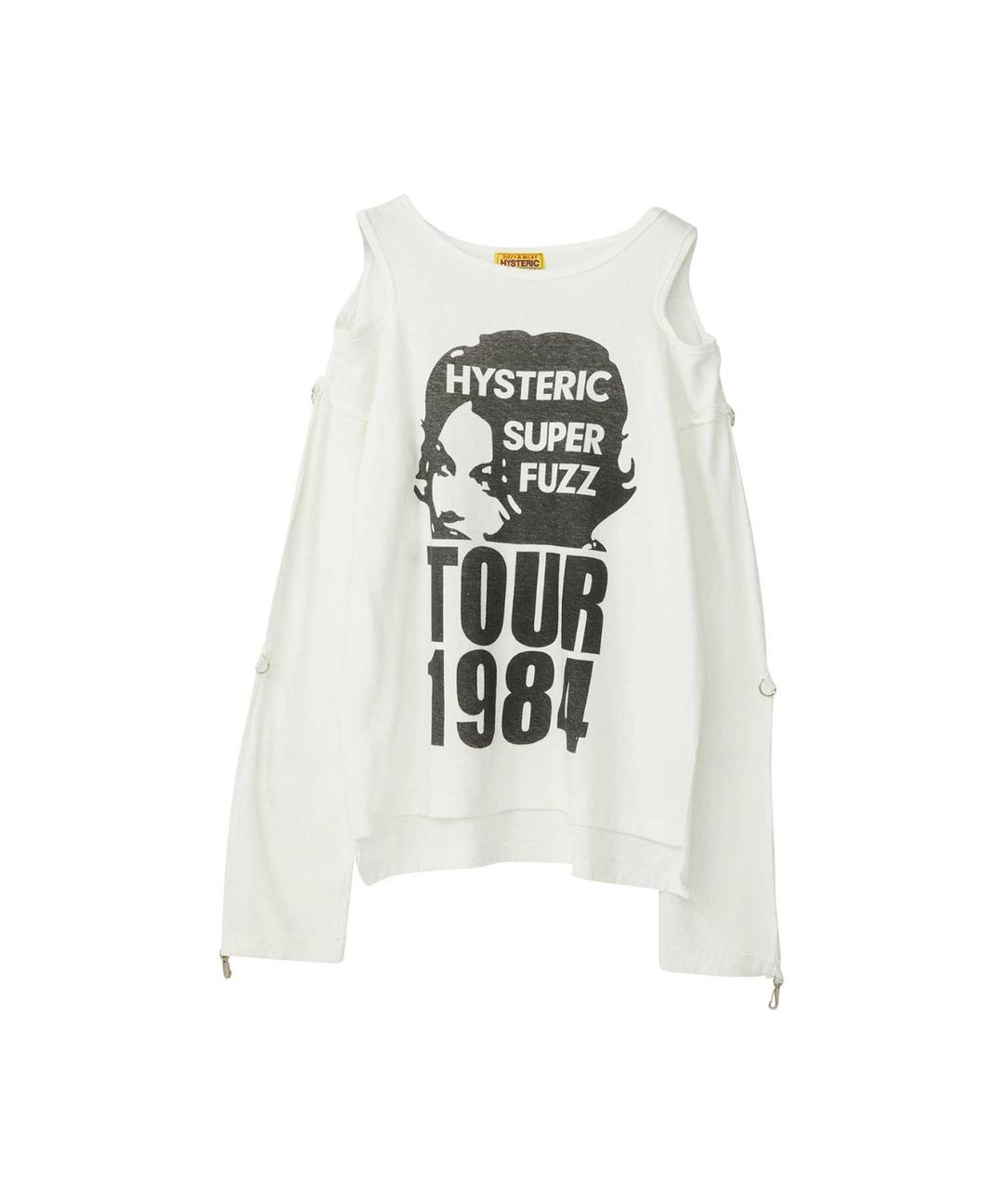 TOUR 1984 プルオーバー|HYSTERIC GLAMOUR WOMEN | HYSTERIC GLAMOUR ONLINE STORE ヒステリックグラマーオンラインストア
