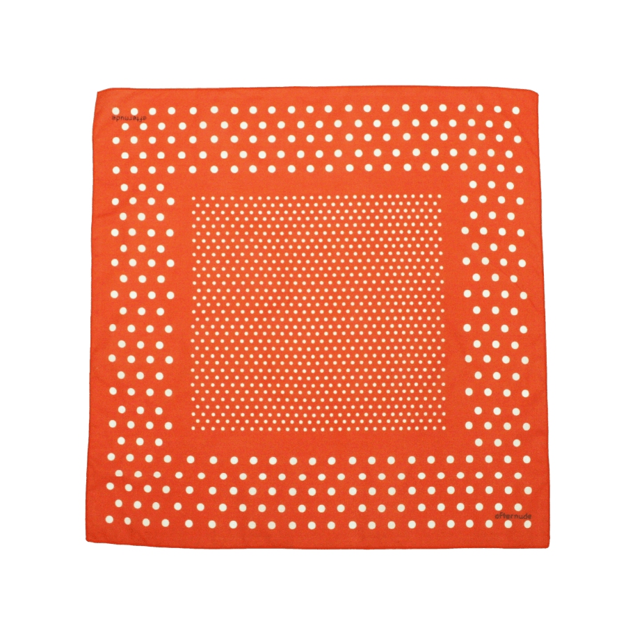 AFTER DOT BANDANA (ORANGE)