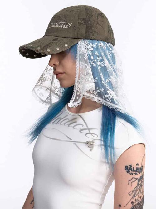 ARIA RIVET CAP (TREE CAMO)