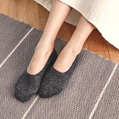 여성용 글리터 페이크삭스 PGA (5 Colors)