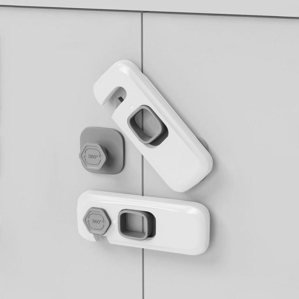 유아안전 서랍 잠금장치 스윙도어락 1+1